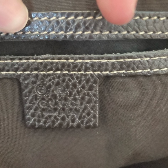 Gucci - Brown GG Canvas Abbey zip tote small - Picture 3 of 9